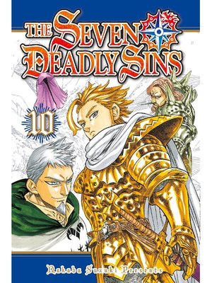 cover image of The Seven Deadly Sins, Volume 10